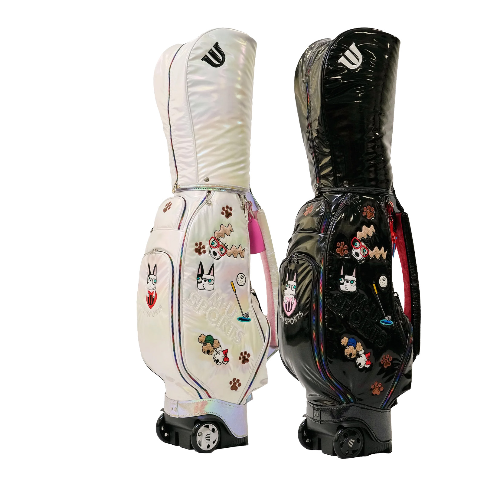 楽天市場】MU SPORTS MUスポーツ 703W6900 レディース ゴルフ キャディ