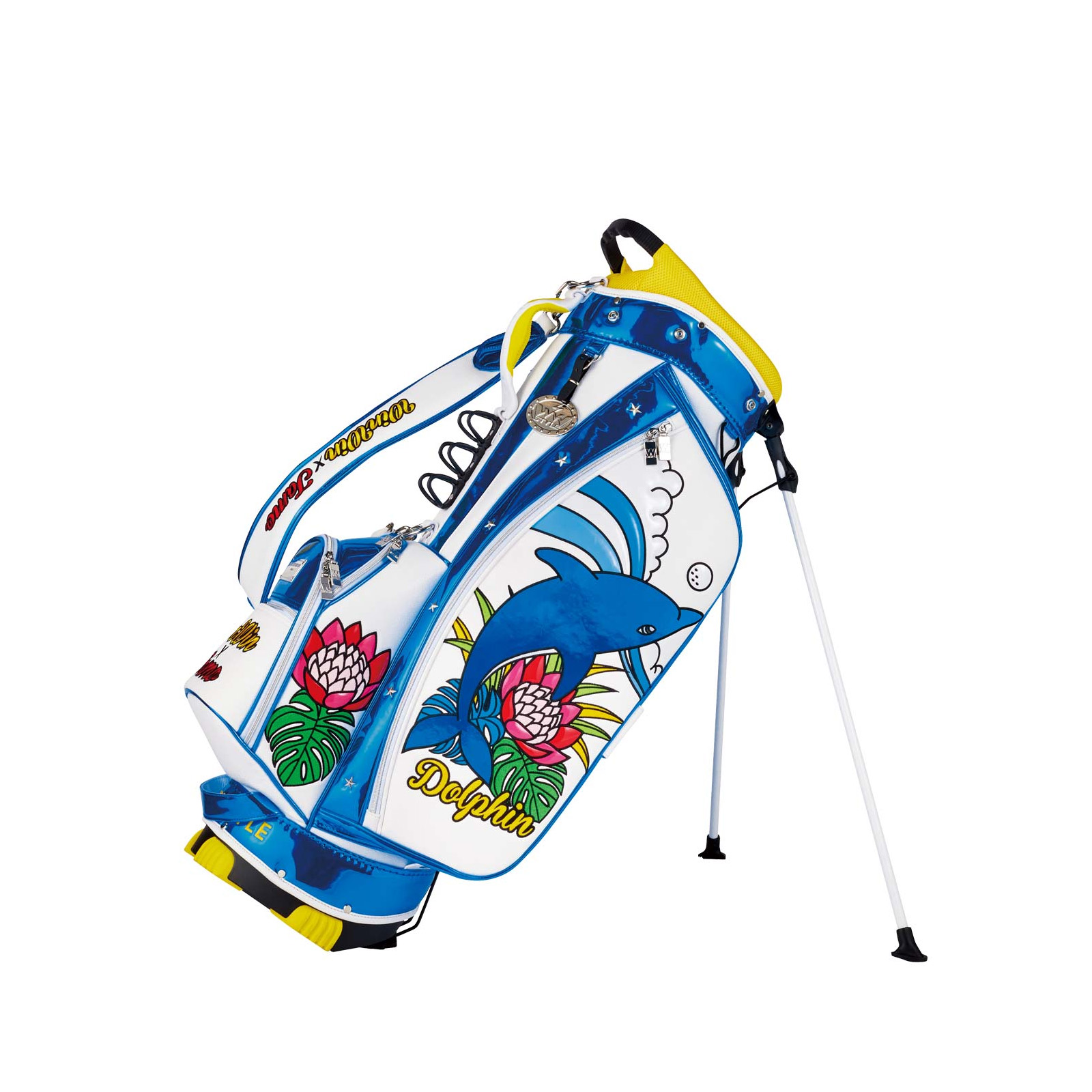 楽天市場】ゴルフ メンズ キャディ バッグ ウィンウィンスタイル