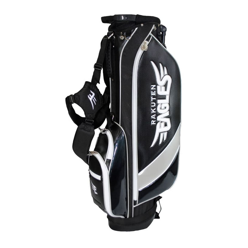 [非売品]　東北楽天ゴールデンイーグルス キャディバッグ 東北楽天ゴールデンイーグルス 9.5型キャディバッグ: 野球