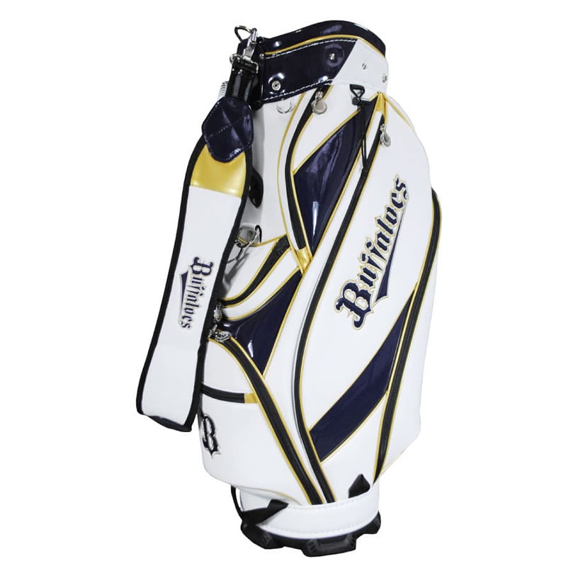 楽天市場】オリックスバファローズ 9.5型キャディバッグ[プロ野球 球団