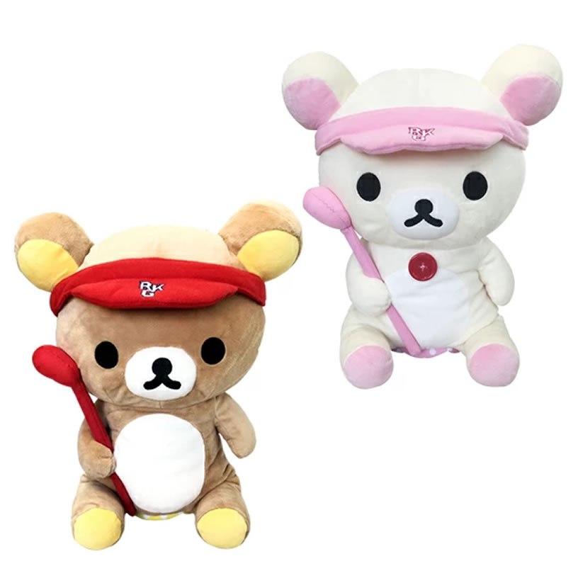 ★リラックマ ゴルフドライバーカバー★ 楽天市場】ゴルフ用品 保護 クラブカバー ライト リラックマ