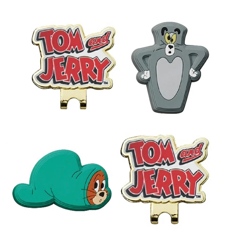 楽天市場】ゴルフ キャップ 取付 トムとジェリー ゴルフマーカー 楽天市場】ゴルフ キャップ 取付 トムとジェリー ゴルフマーカー