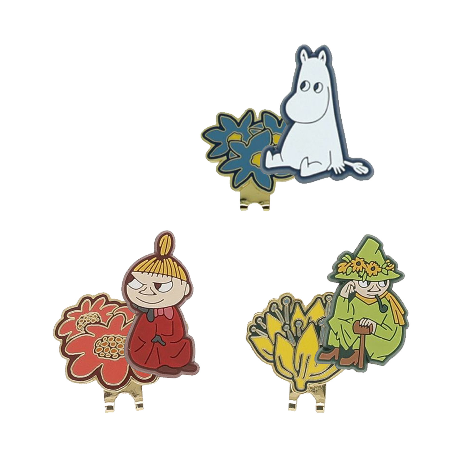 楽天市場】ゴルフ キャップ 取付 MOOMIN ムーミン ゴルフ