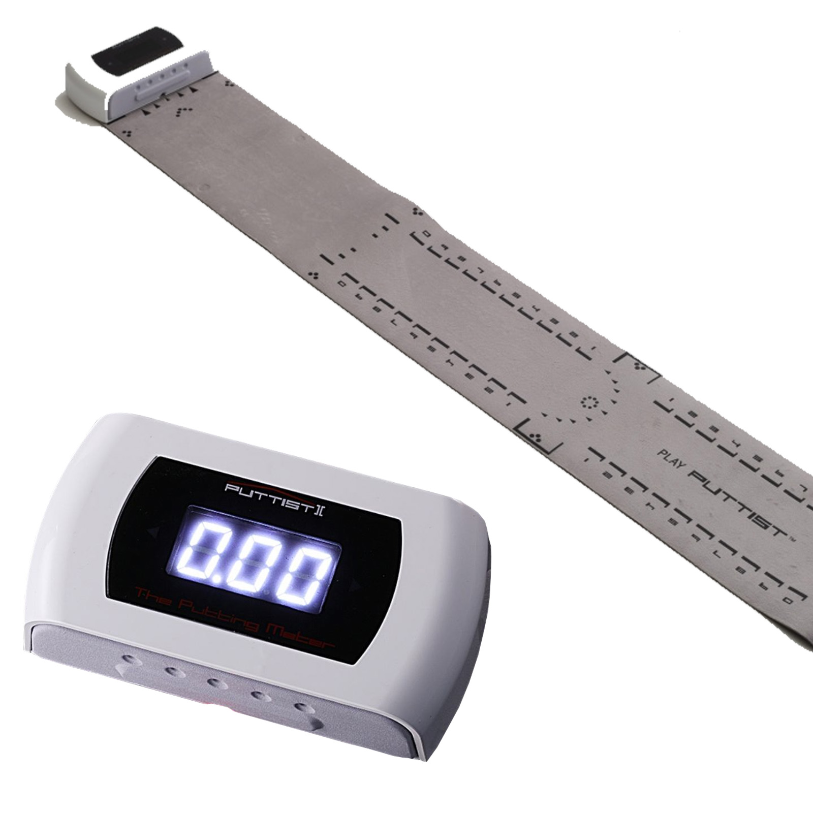 楽天市場】Puttist 2 パッティスト ゴルフ パター 練習 器具