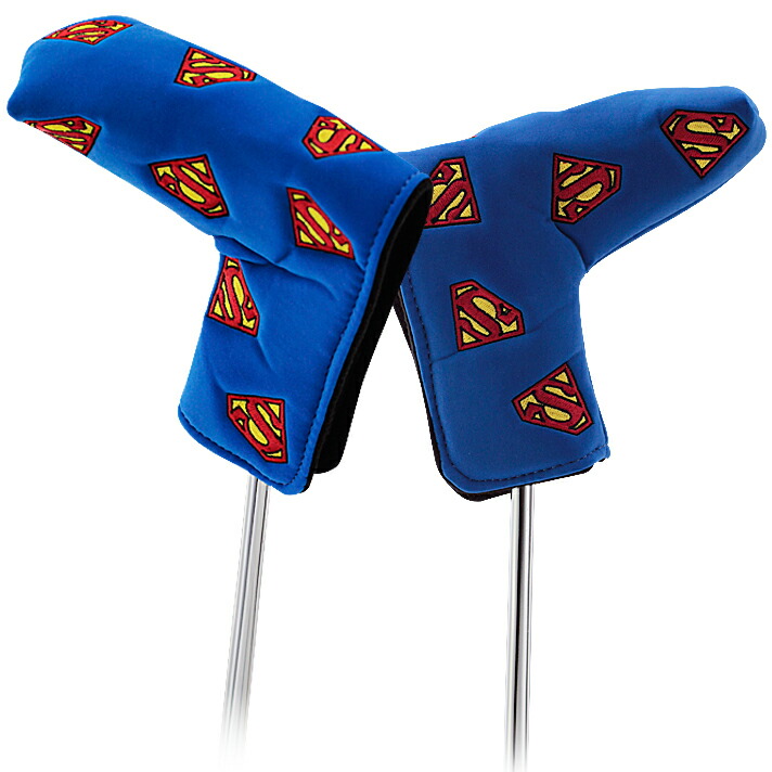 スーパーマンマルチロゴパターカバー ブレード WHC1620画像