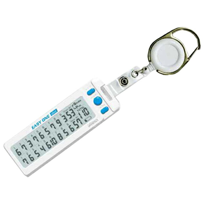 Tabata(タバタ) スコアカウンター デジタルスコアカウンター EASY ONE PLUS(イージーワンプラス) ゴルフラウンド用品 GV0906 W 9jupf8b Amazon | Tabata(タバタ) ゴルフ デジタルスコアカウンター 18