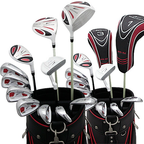 楽天市場】ワールドイーグル G510 + CBX001カートバッグ メンズゴルフ