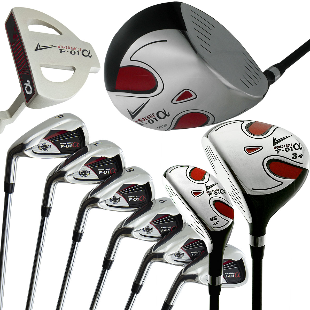 ワールドイーグル F-01α 左用 ※バック付属なし※【初心者 初級者 ビギナー】【add-option】 楽天市場】ワールドイーグル F-01α 左用 ※バック付属なし※【初心者