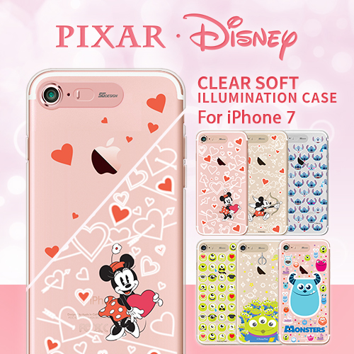 楽天市場 Iphone7 ケース カバー Iphone7clear Soft イルミネーションケース Disney サリー フレンズ アイフォン セブンsg9326i7 スマホ スマートフォン Docomo Au Softbankled アイフォン セブン ポイント 送料無料 スマホ Goooods Factory