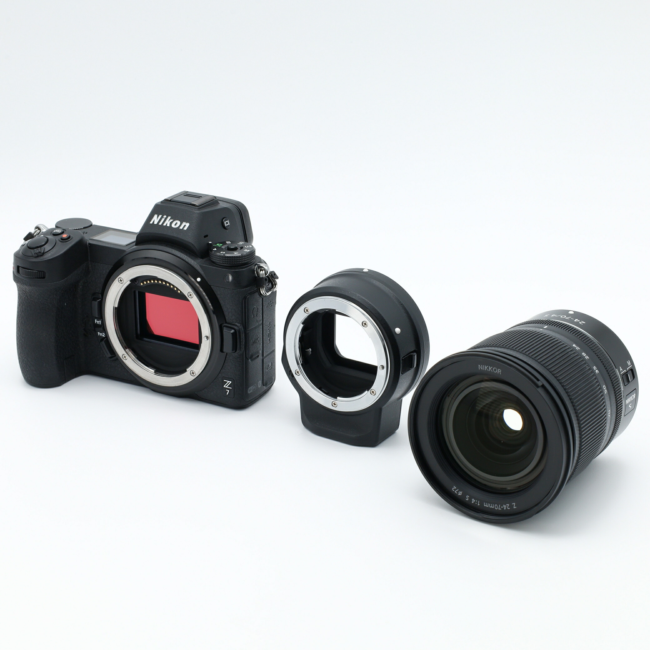 【中古】[良品] Nikon ニコン Z7 24-70+FTZ マウントアダプターキット _GP00004658