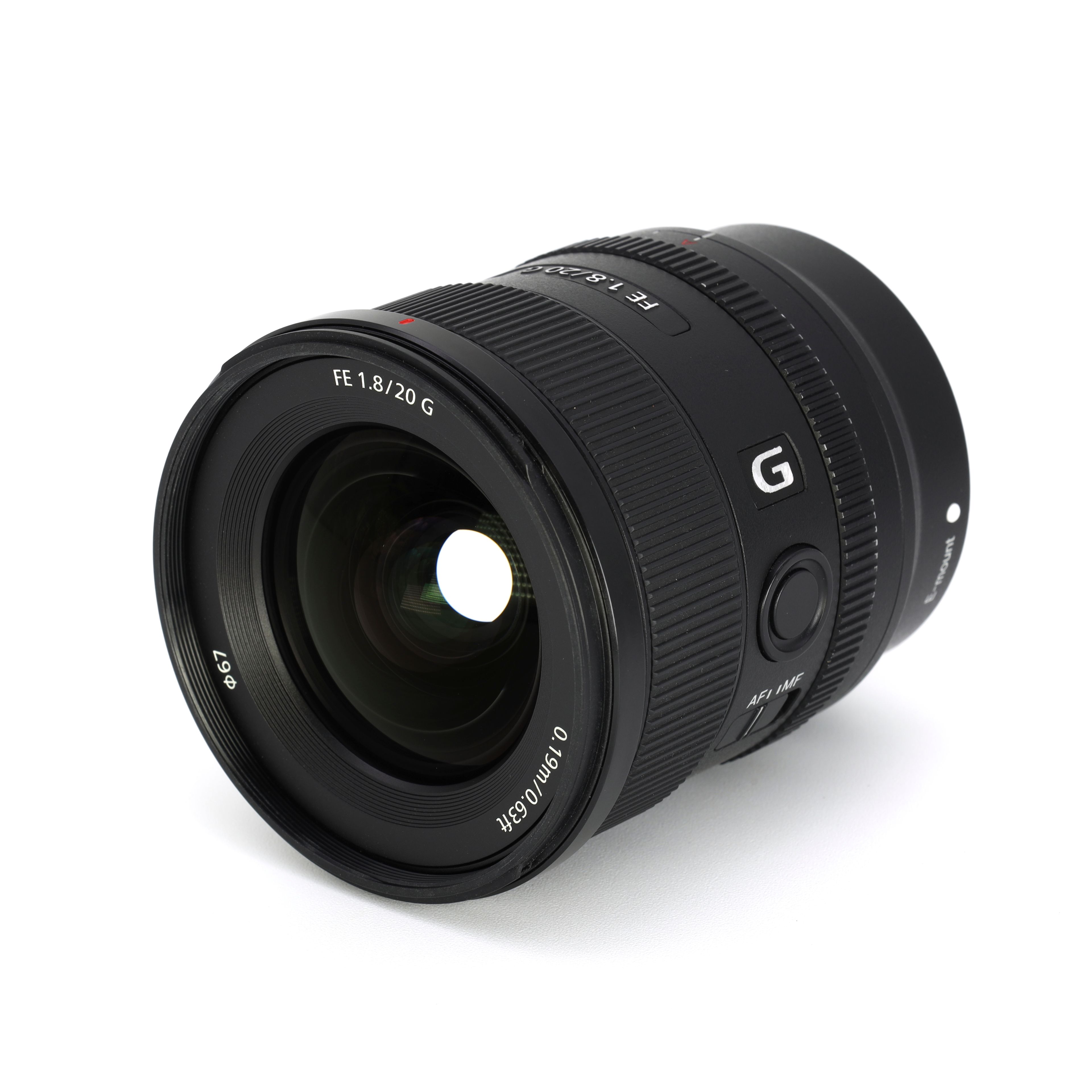 【中古】[並品] SONY (ソニー) FE 20mm F1.8 G SEL20F18G _GP00007878
