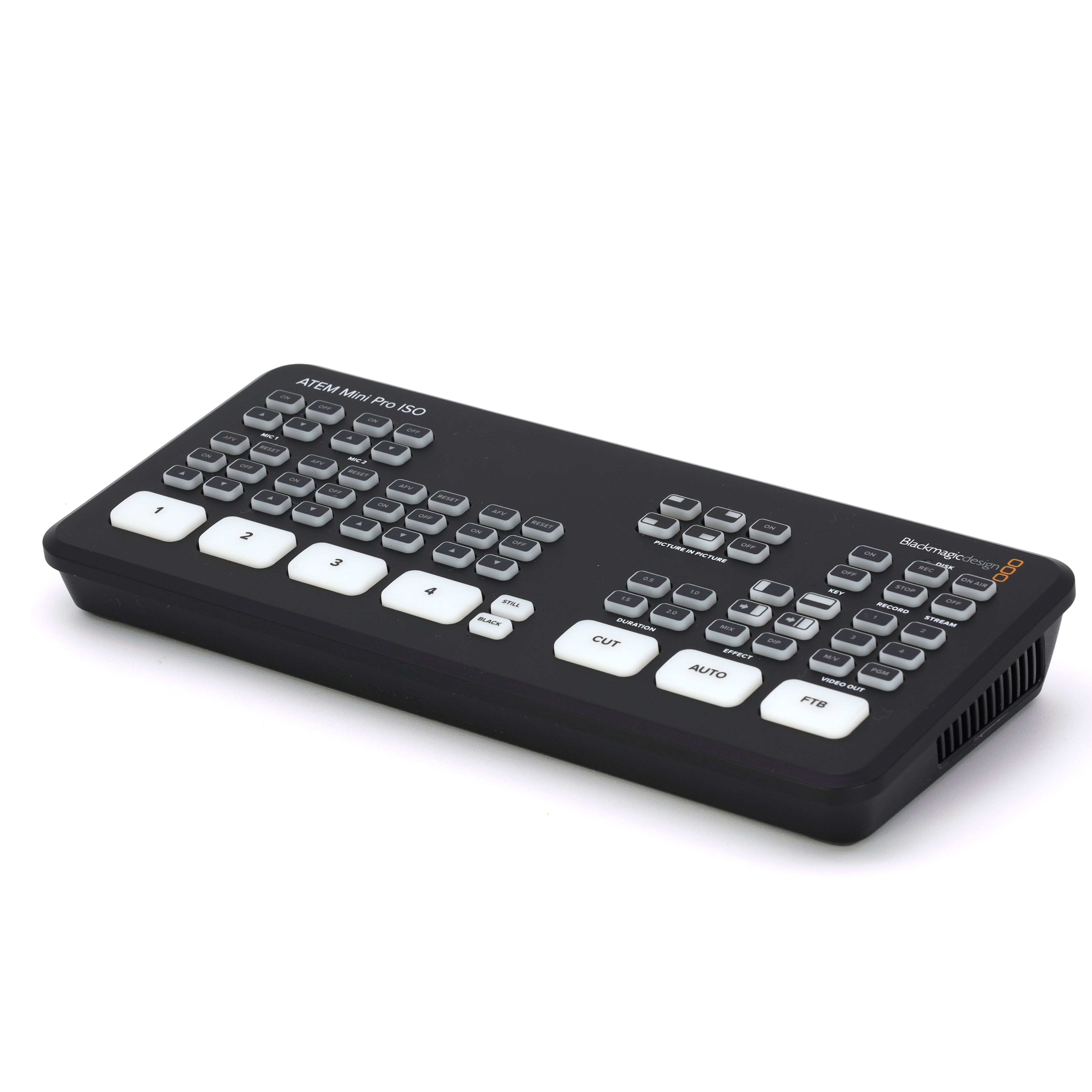 楽天市場】BlackMagicDesgin ビデオスイッチャー ATEM MINI PRO (USB