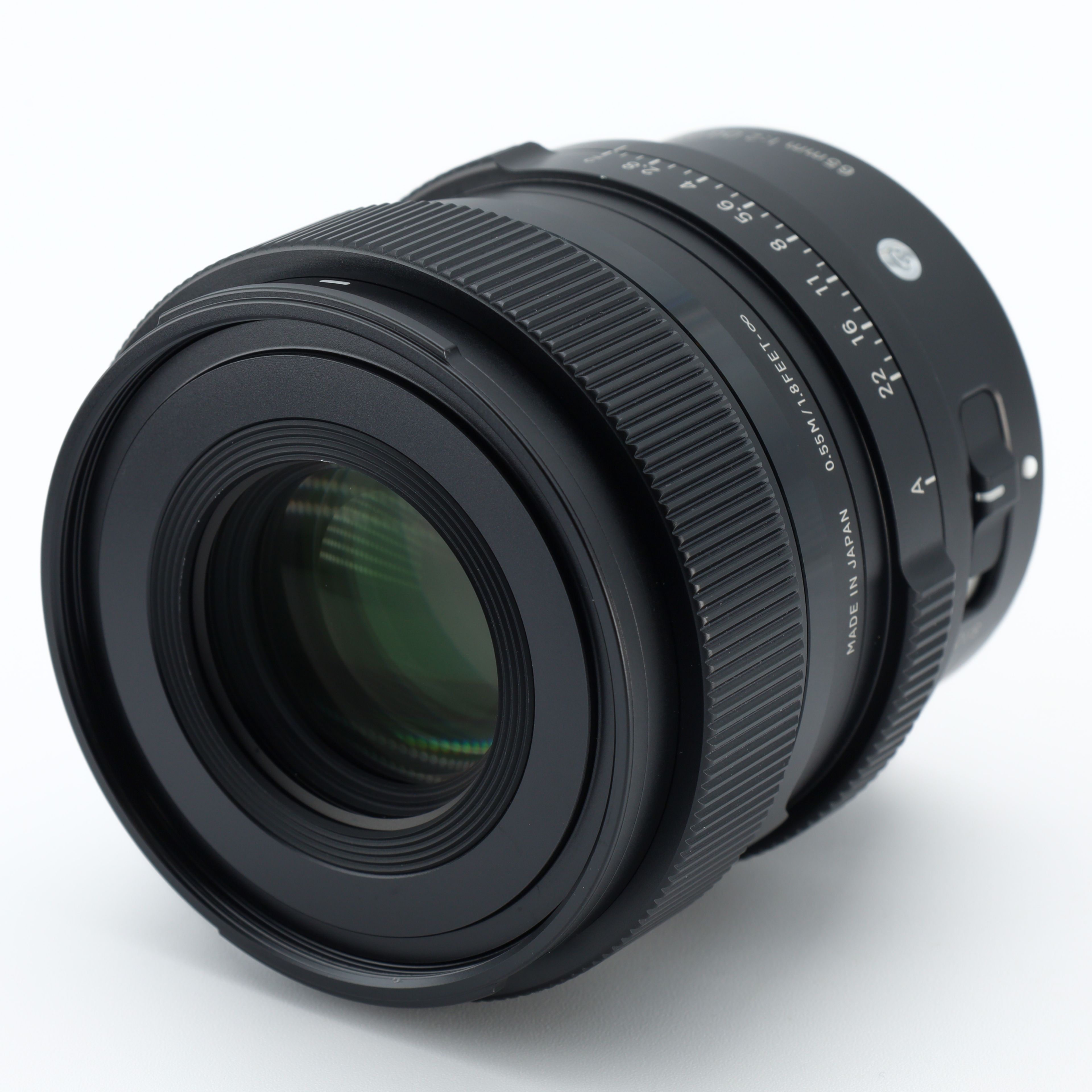 【中古】[良品] SIGMA (シグマ) 65mm F2 DG DN [ソニーE用] _GP00007321