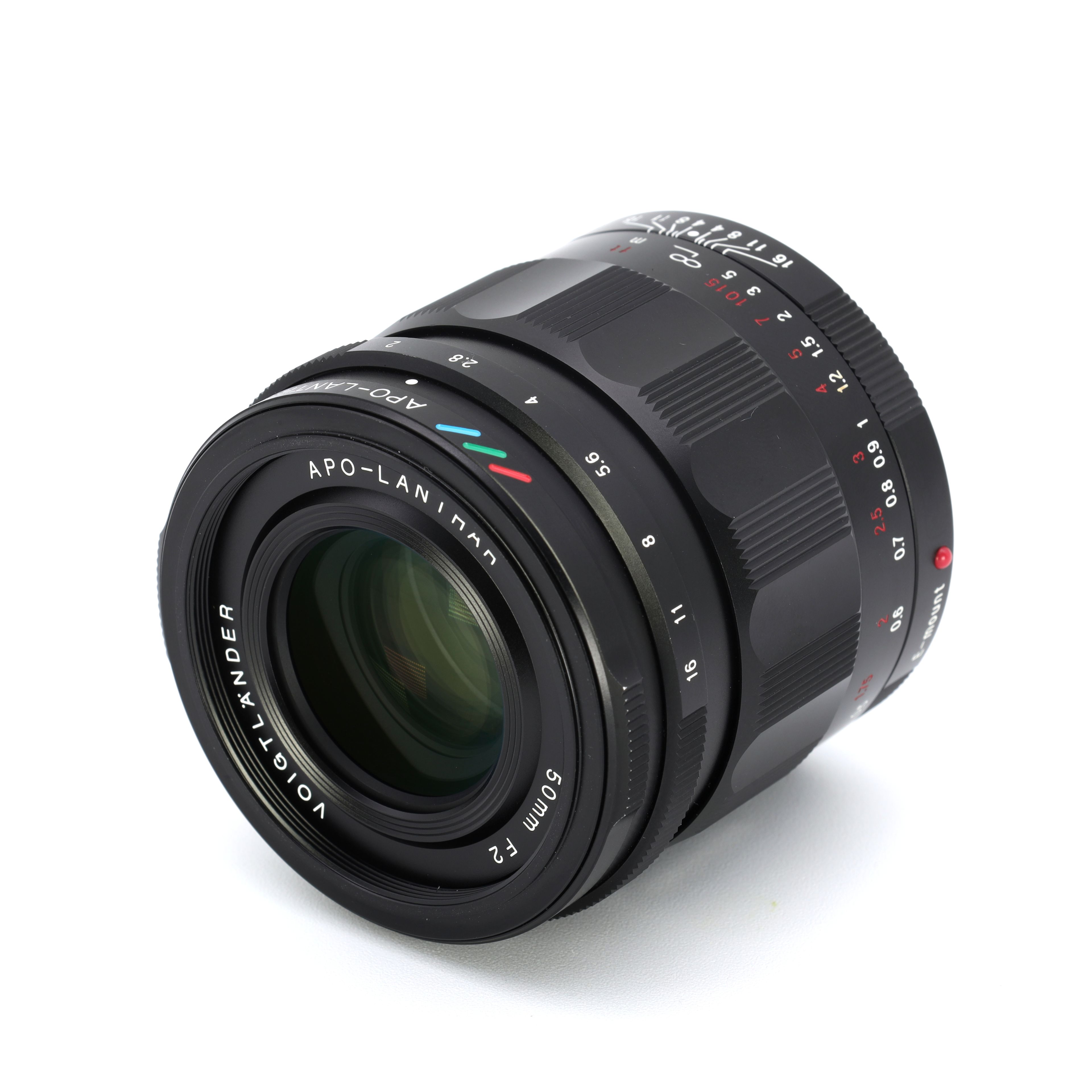 【中古】[並品] フォクトレンダー APO-LANTHAR 50mm F2 Aspherical _GP00004123