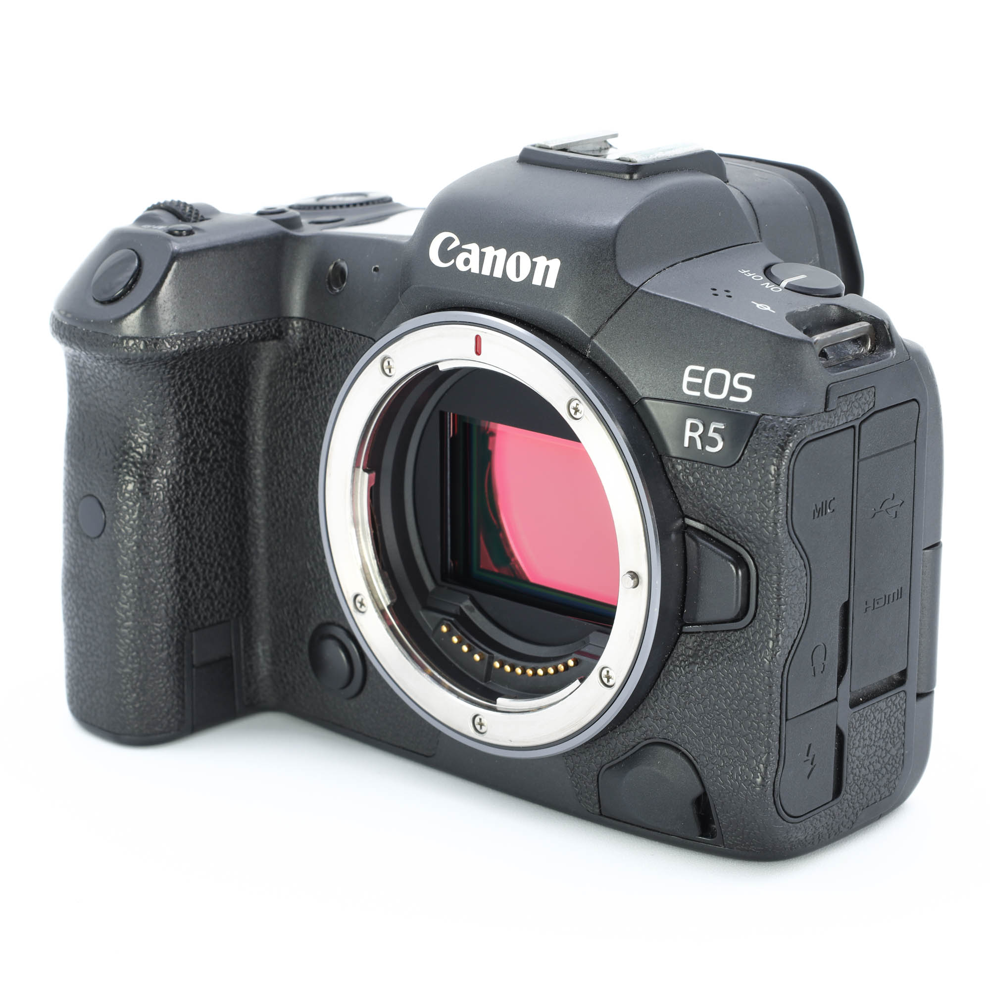 【中古】[並品] Canon(キヤノン) EOS R5 上半身 _GP00003891 カメラ・ビデオカメラ・光学機器-TV・オーディオ・カメラ