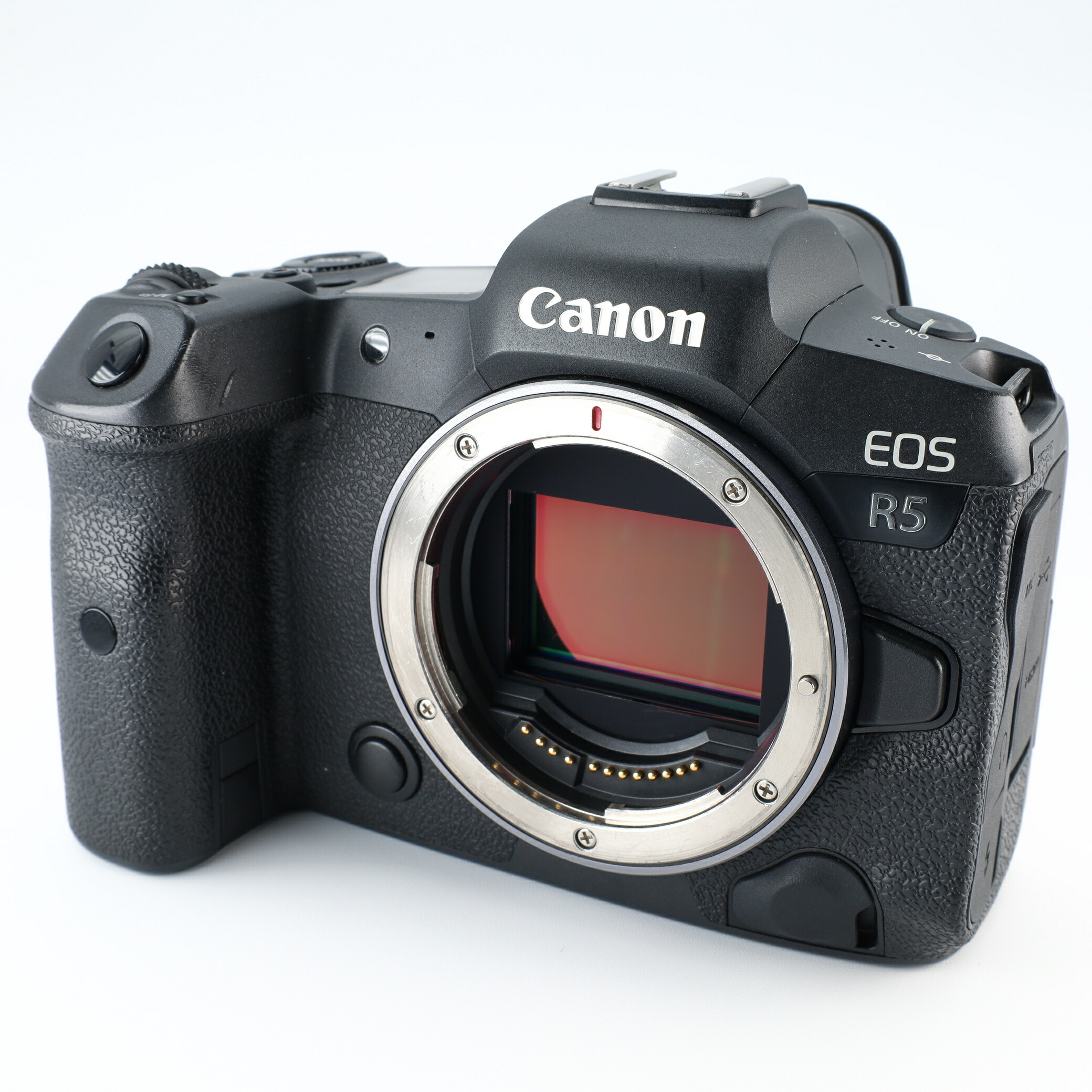 【中古】[並品] Canon（キヤノン）EOS R5 上半身 鏡鑑受け答え一眼 _GP00009209 TV・オーディオ・カメラ-デジタルカメラ