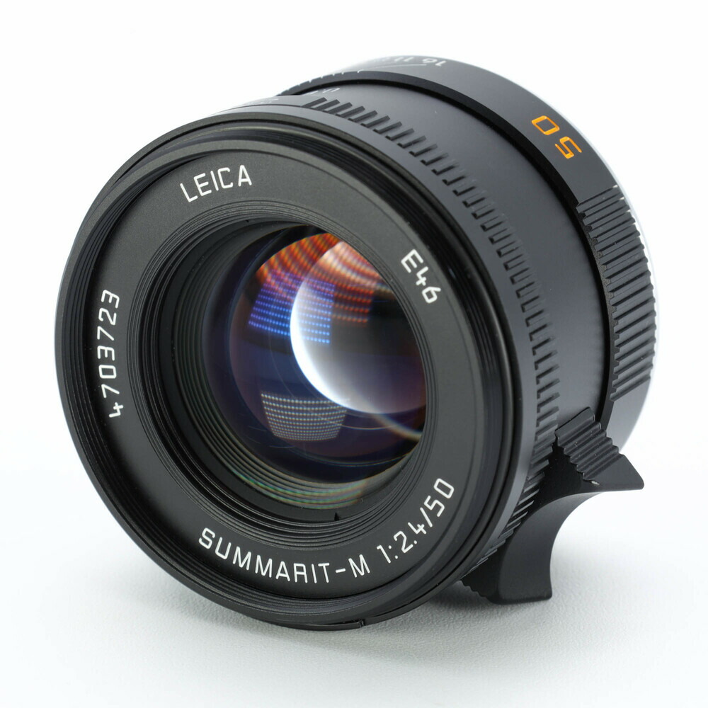 楽天市場】【中古】 【並品】 ライカ ズマリットM f2.4/90mm ブラック