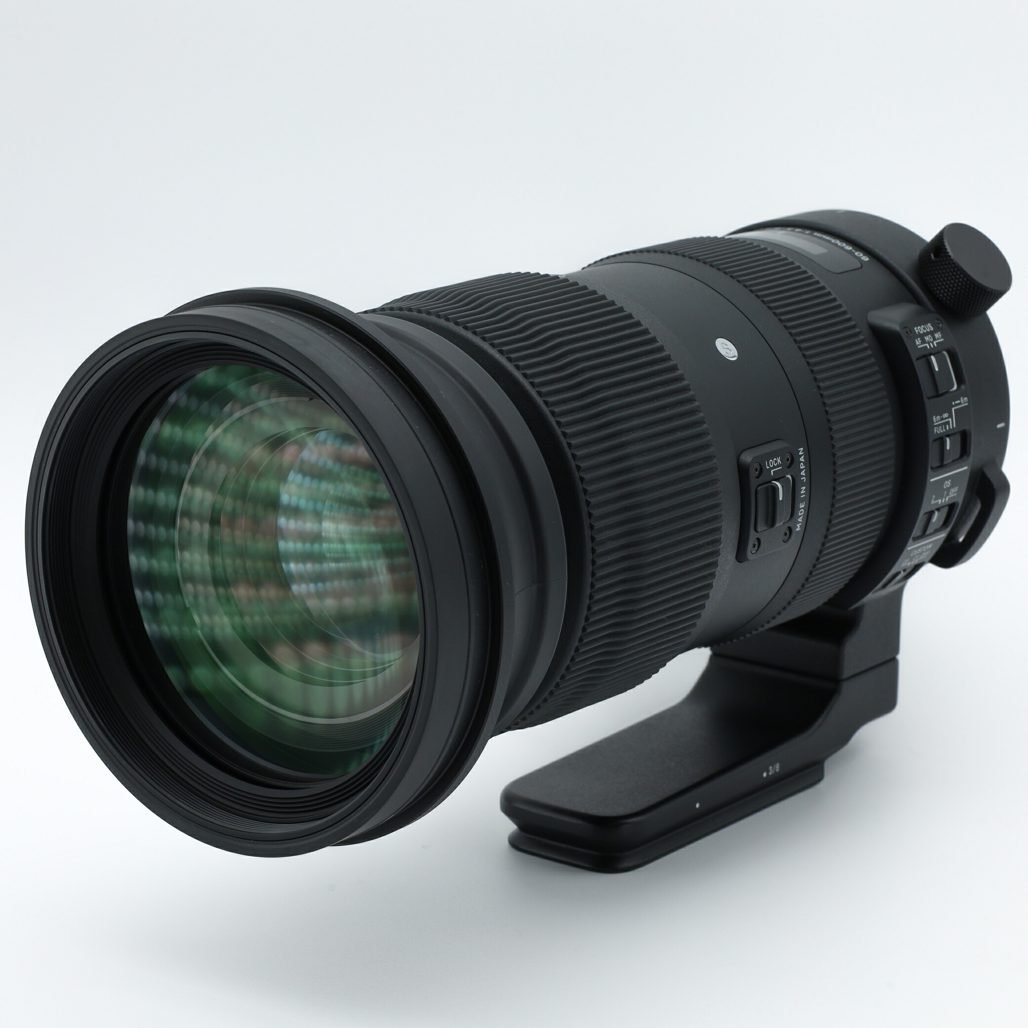【中古】[良品]SIGMA（シグマ） 60-600mm F4.5-6.3 DG OS HSM ニコン用 _GP00010821