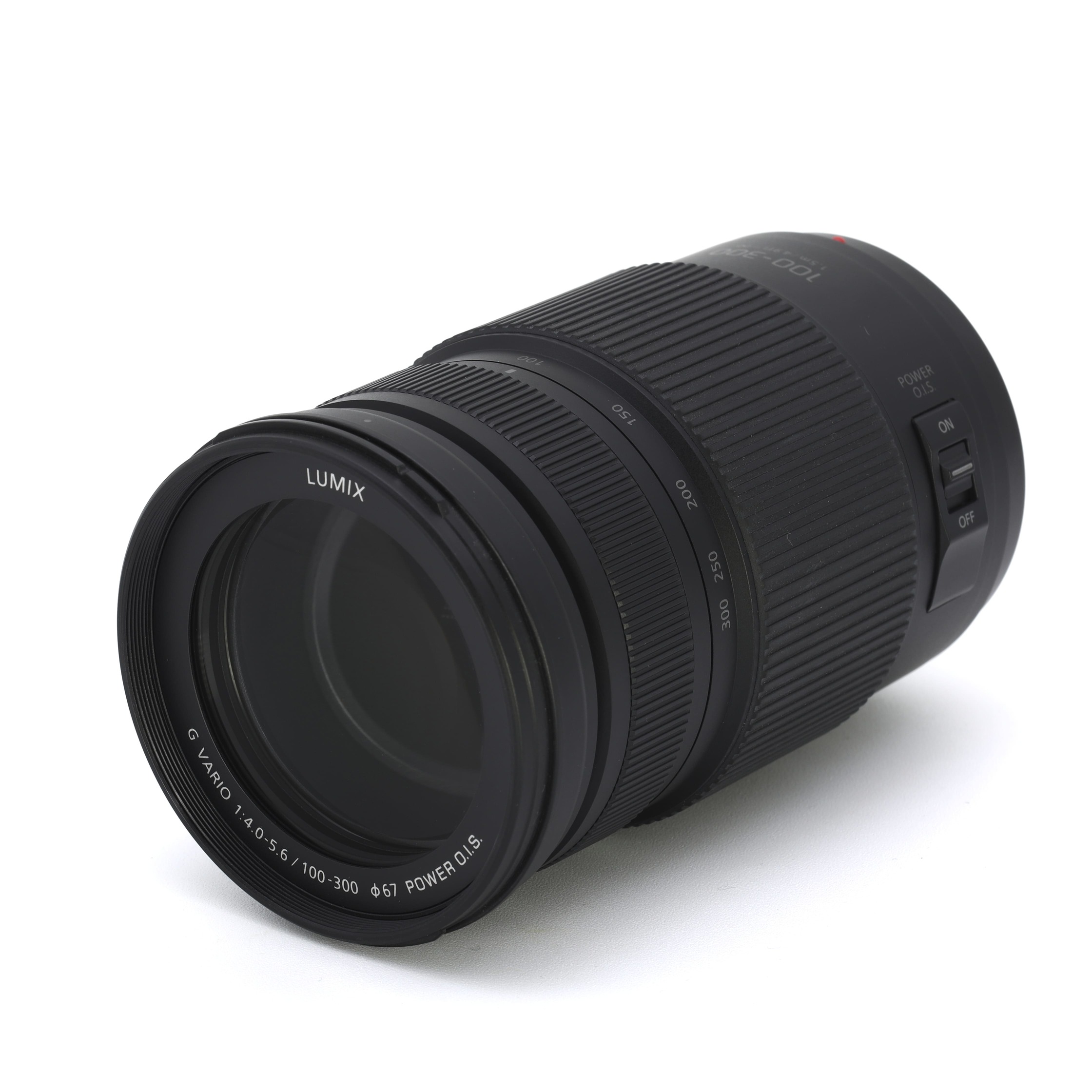 【中古】[良品] Panasonic LUMIX G VARIO 100-300mmF4.0-5.6 IIPOWER O.I.S. H-FSA100300 _GP00020030
