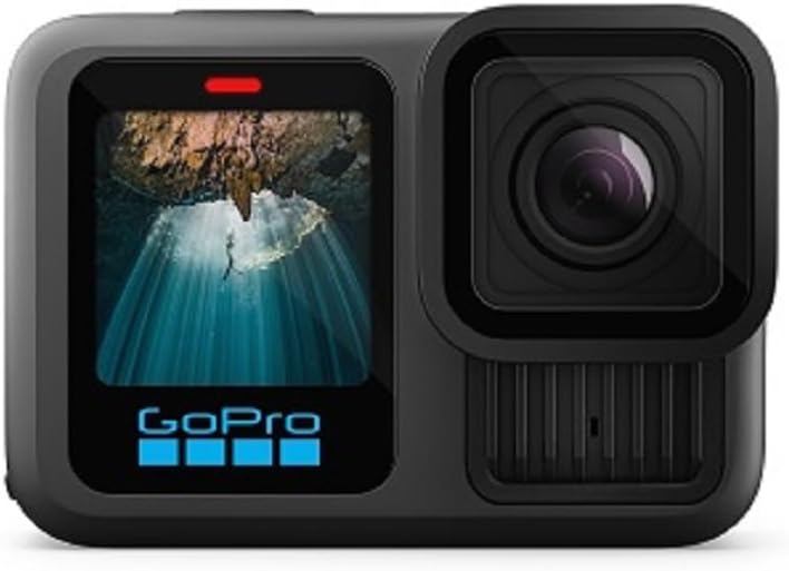 GoPro HERO13 Black アクションカメラ ゴープロ 5.3K動画手ブレ補正 水深10m防水 Wi-Fi6搭載 高速転送 400FPSスローモーション 長時間撮影 国内正規品 _GP000890｜GOOPASS　店