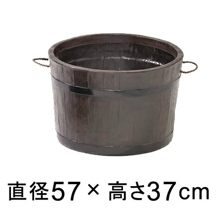 モルトプランター 58型 【メーカー直送・日祝指定不可・同梱不可・代引不可・返品不可】【ファイバーグラス鉢】 17,424円