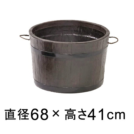 モルトプランター 69型 【メーカー直送・日祝指定不可・同梱不可・代引不可・返品不可】【ファイバーグラス鉢】