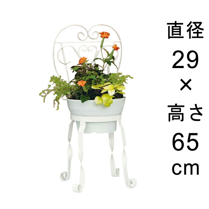 【楽天市場】アンティーク ブラウン プレート スタンド 43cm リース ハンギング スタンド 推奨リースサイズ35cm :  植木鉢・鉢カバー専門店グーポット