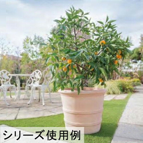 横ライン 丸リム型 素焼き鉢 テラコッタ鉢 54cm 57リットル 植木鉢 プランター 鉢 陶器鉢 テラコッタ 素焼き 陶器 ガーデニング 大型 おしゃれ オシャレ かわいい 可愛い シンプル メーカー直送 日時指定不可 代引不可 返品不可 Movilesgarcia Com