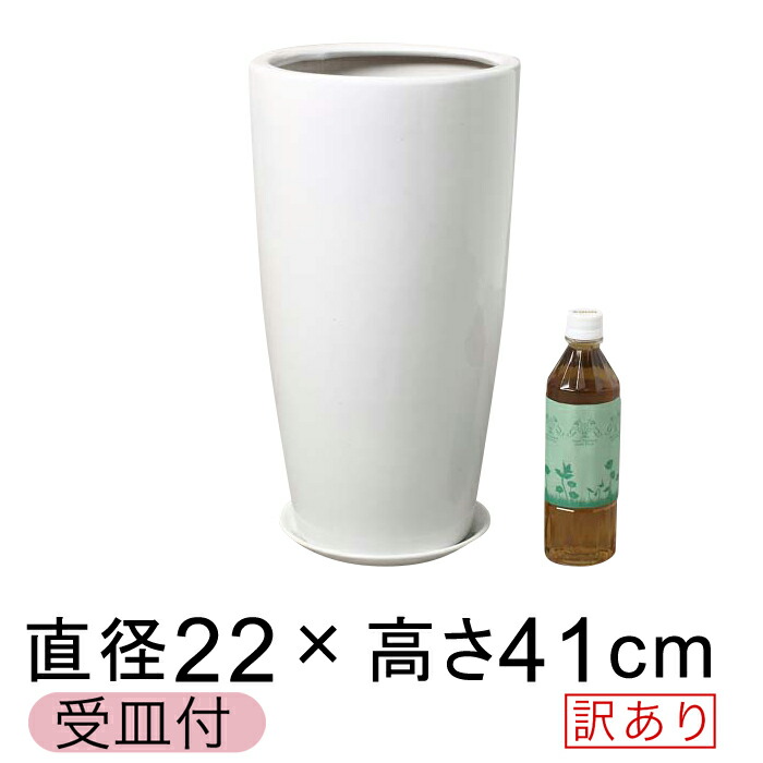 楽天市場】訳あり 陶器鉢 WY 丸深型 白 ホワイト つや無 S 27cm 12リットル 受皿別売 植木鉢 陶器 鉢カバーとしても おしゃれ モダン  シンプル 観葉植物 鉢 [of20] : 植木鉢・鉢カバー専門店グーポット