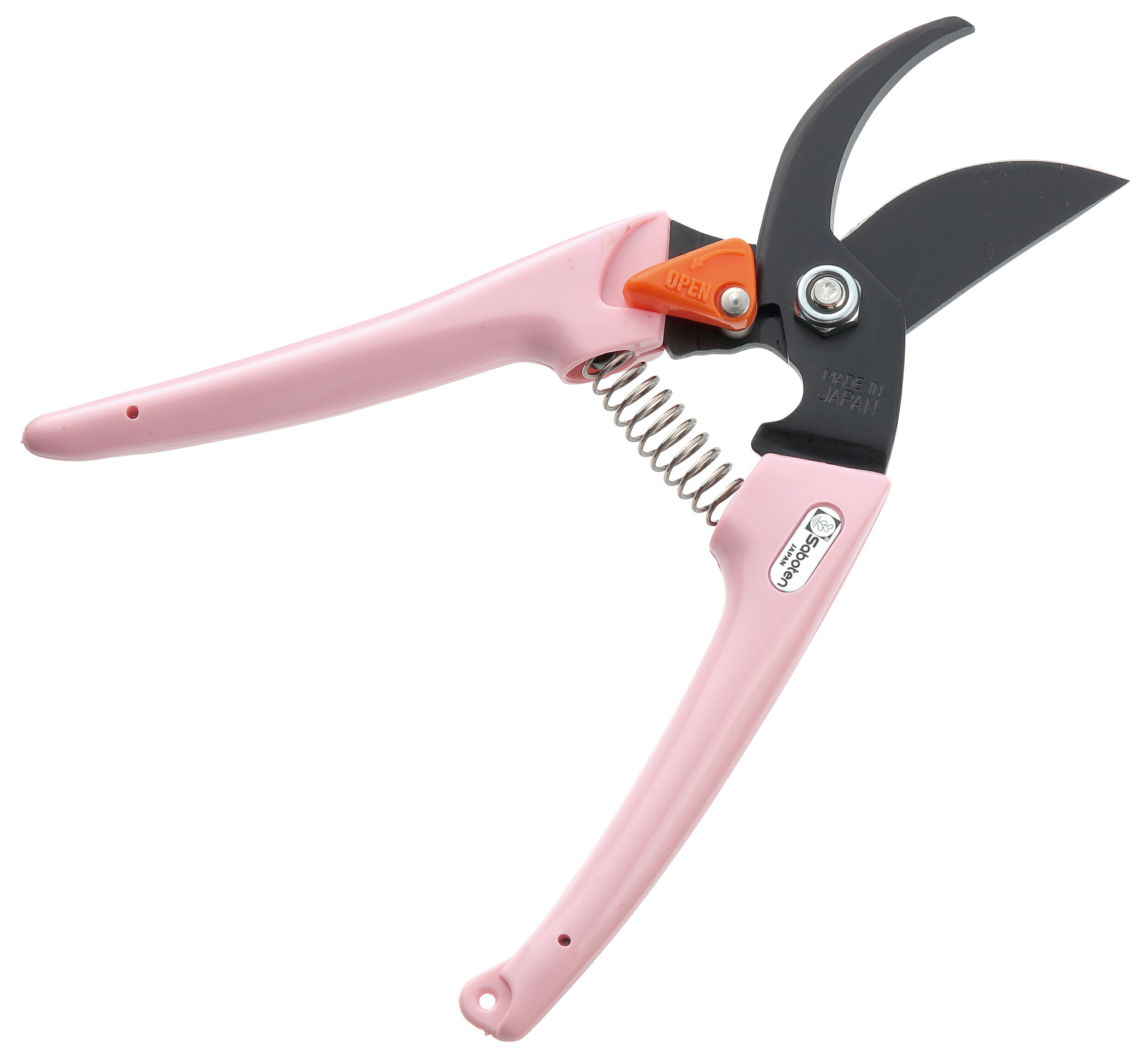 楽天市場】おの義 B型 剪定鋏 8インチ 200mm 替えバネ付 全鋼 金止 B