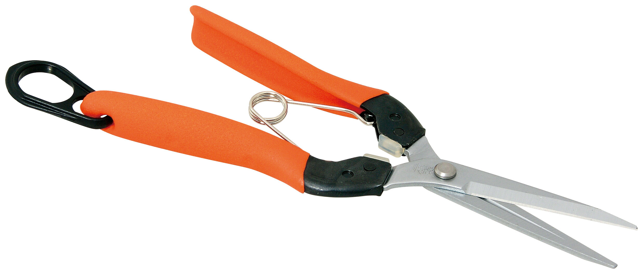 おの義 B型 剪定鋏 8インチ 200mm 替えバネ付 金止 B-200-2 【公式通販】