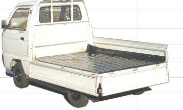 軽トラ用 ゴムマット 3mm 5mm 7mm 軽トラック 荷台 マット シート カバー 荷台シート 農業 農作業 田んぼ 滑り止め すべりどめ トラック 牛舎 鶏舎 ゴルフ場 荷崩れ 防止 保護 汎用 防音 運搬 道具 農具 営農 合成ゴム 耐久性｜goose shop 店