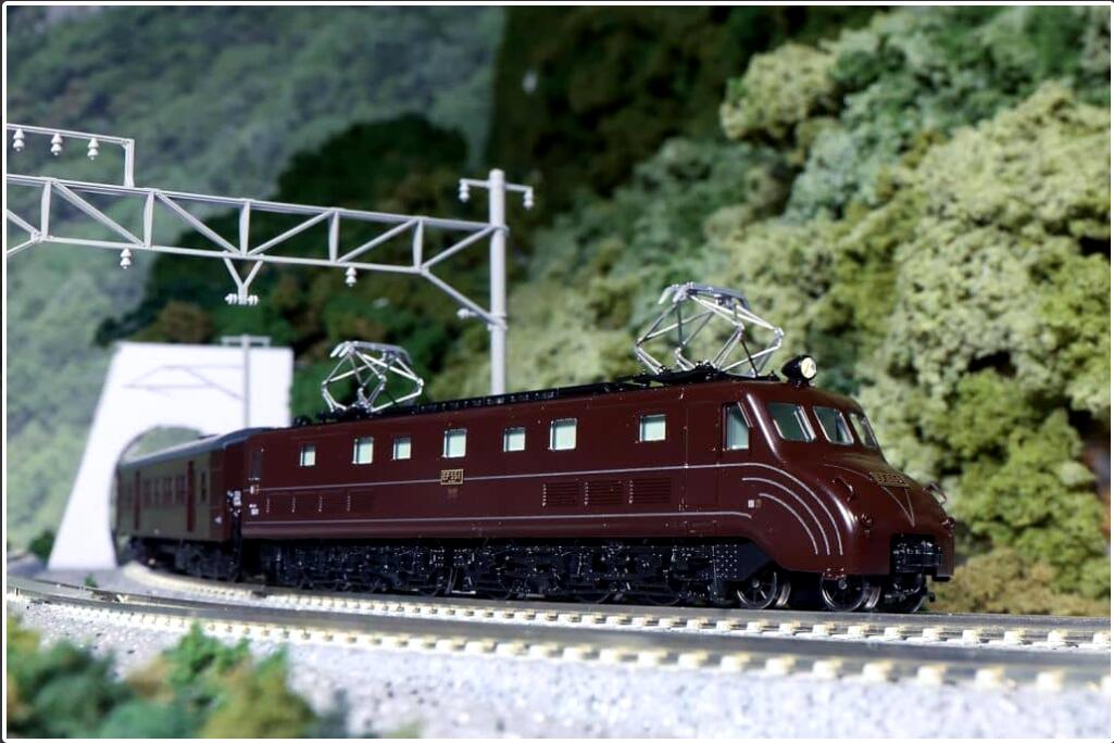 KATO(カトー) Nゲージ EF55 高崎運転所 3095 鉄道模型 電気機関車 電車 1/150スケール