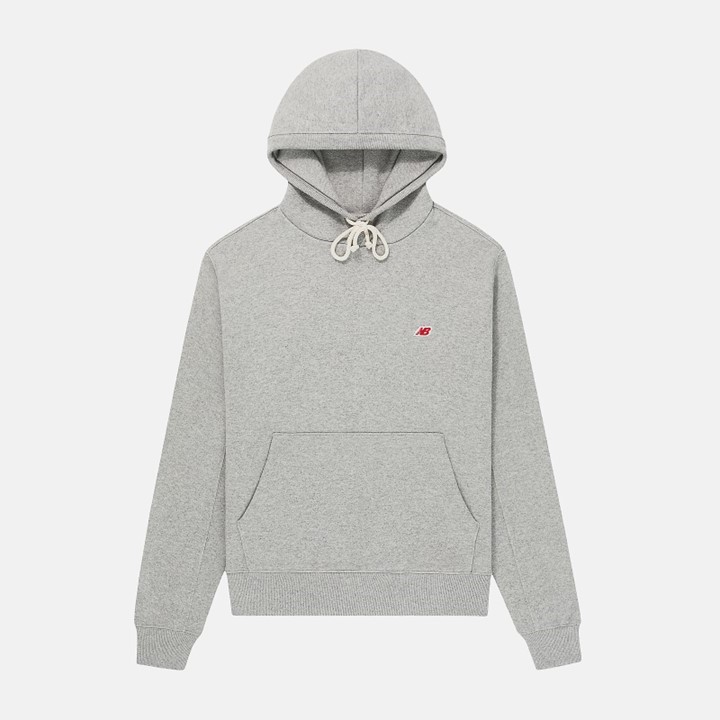 Newbalance(ニュー平衡にする) MADE インチ USA Core Hoodie コアフーディ スウェットパーカーのみ MT41543 AG 薄墨色 2XL