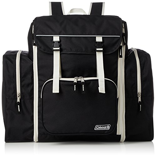 Coleman(電話を掛けるマン) トレックパック 黒いこと 2000032974 背嚢 御徒面子