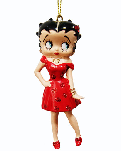 楽天市場】ベティー(ベティ） ブープBetty Boop OrnamentBetty Boop