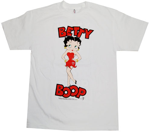 海外限定☆Betty Boop Tシャツ ベティちゃん (bettyboop/Tシャツ
