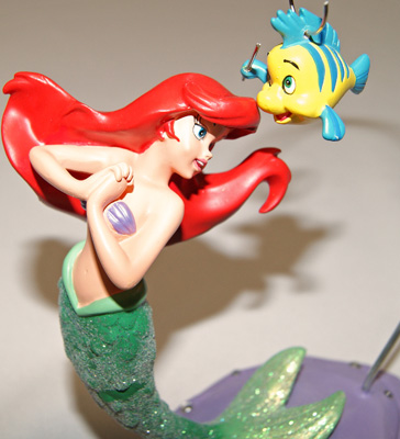 楽天市場 The Little Mermaid Arielリトルマーメイド アリエル フランダーアリエルフィギュア置物 フィギュア グッティー 楽天市場店