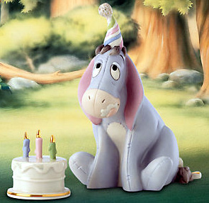 楽天市場 くまのプーさん イーヨーwinnie The Pooh Eeyoreレノックス 陶器 置物eeyore S Birthdayイーヨーのハッピーバースデー２個セット 陶器 お誕生日 グッティー 楽天市場店