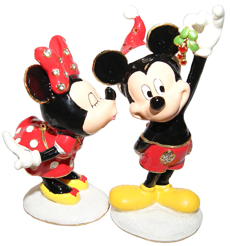 【楽天市場】DISNEY SHOWCASEBeJeweled Collection DEPARTMENT56ミッキーマウス ジュエリーボックス