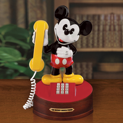 楽天市場 ミッキーマウス 電話型 オルゴールmickey Mouse Phone Musicalnostalgic Reproduction Musical1974年レプリカスタイル限定製作品 グッティー 楽天市場店