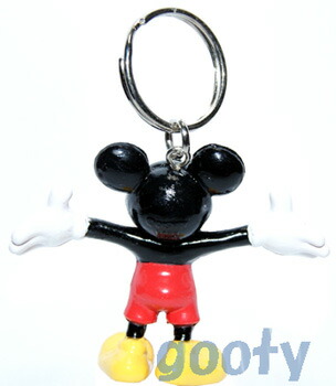 楽天市場 ミッキーマウス キーホルダーmickey Mouse キーチェーン製造中止品 バンザイアメリカより直輸入 グッティー 楽天市場店