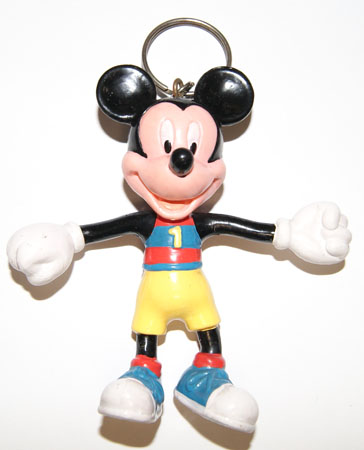 楽天市場 ミッキーマウス キーホルダーmickey Mouse キーチェーン製造中止品 ジムナステックアメリカより直輸入 グッティー 楽天市場店