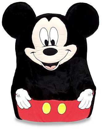 mickey mouse soft chair