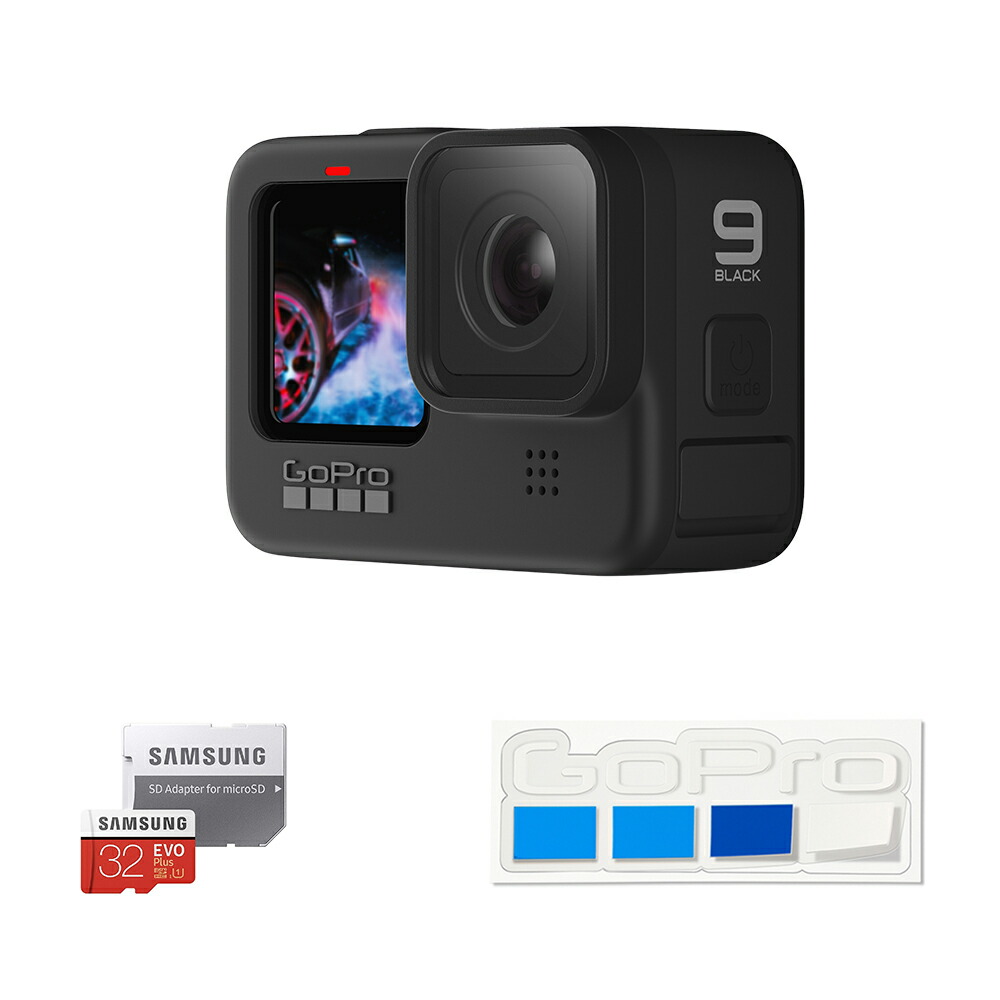 大人気 Black Hero9 Gopro公式 Gopro 国内正規品 ゴープロ ステッカー 認定sdカード Chdhx 901 Fw Sd St Planwaerts De