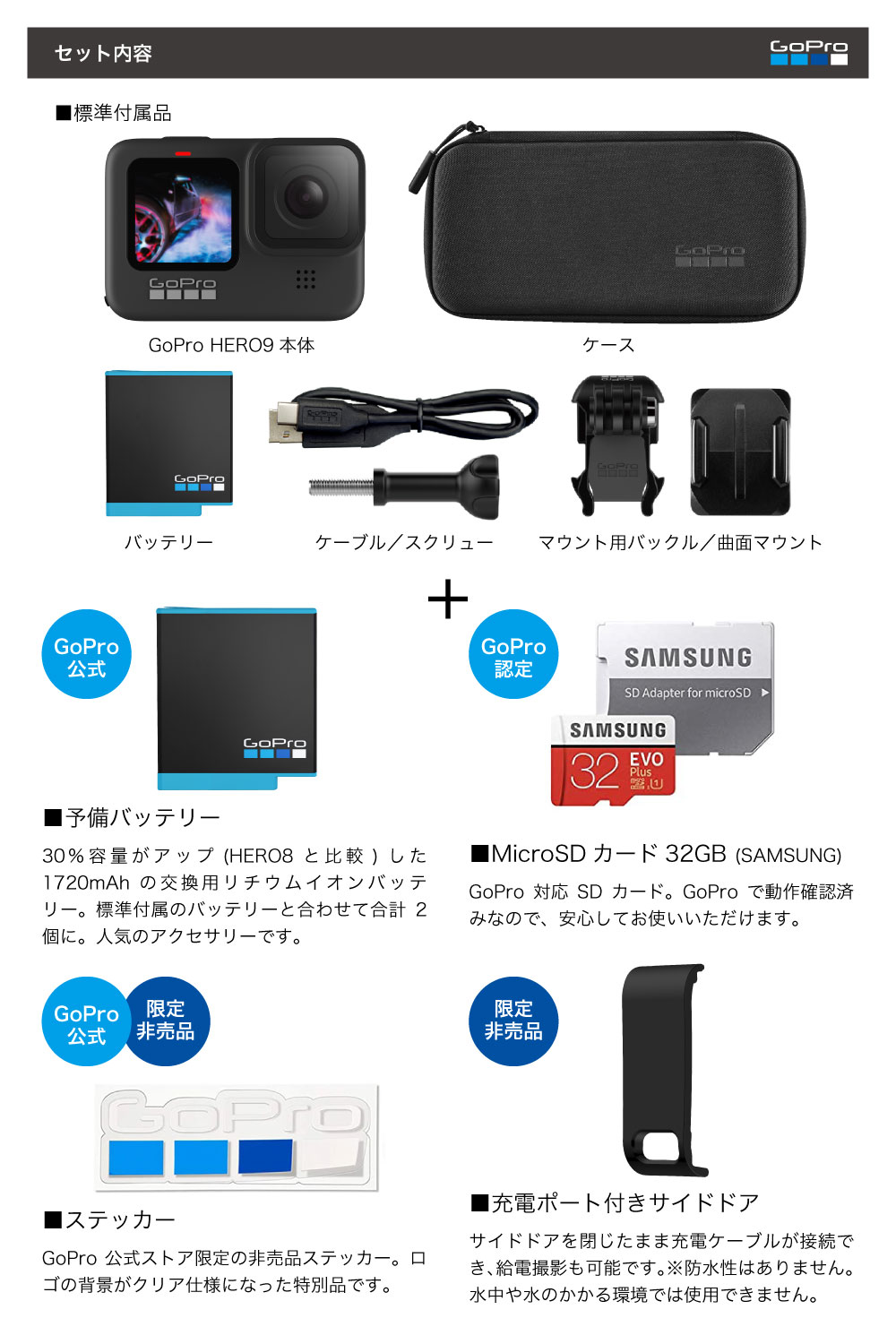 26日まで限定値下げ】GoPro hero9 新しいスタイル 22360円 nods.gov.ag