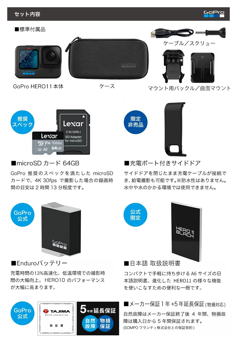 GoPro HERO9 BLACK 国内正規販売延長保証有り | accentdental.com.au