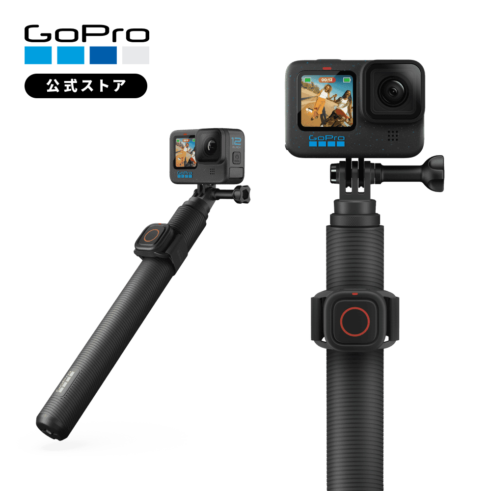 楽天市場】【GoPro公式】ゴープロ ザ・リモート The Remote カメラ用長 