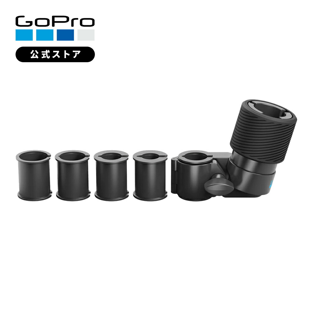 【GoPro公式】ゴープロ 延長ポール用 スキーポールマウント スキーストック 純正 ASKIM-001【国内正規品】