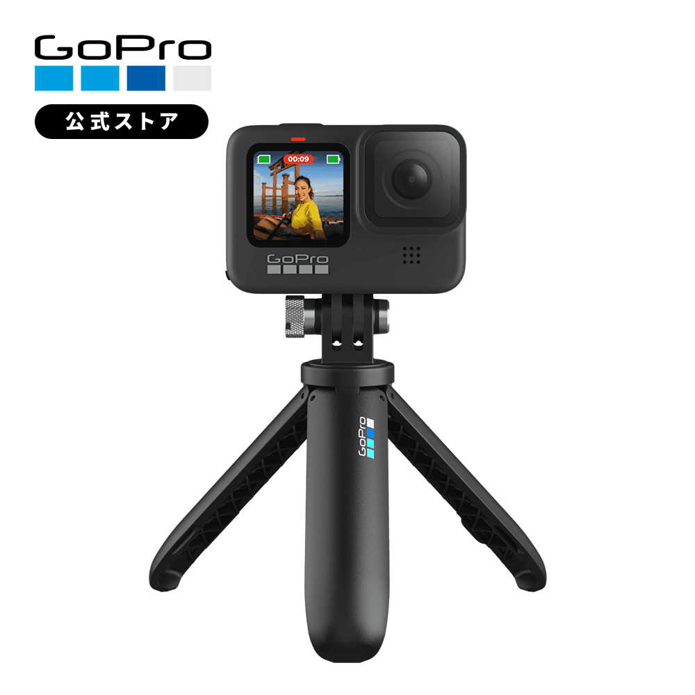 楽天市場】【GoPro公式】ゴープロ ショーティー 携帯用ミニ延長ポール